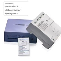 Module de relais intelligent SLS Tuya Smart Life DC 7-32V 4CH 10A 4 voies avec Alexa et Google Home pour système de maison intelligente électrique de garage