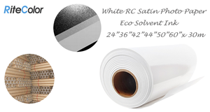 <span class=keywords><strong>Papel</strong></span> fotográfico RC Satin Eco Solvent Ink Printing de gran formato 230gsm - Product Image 6