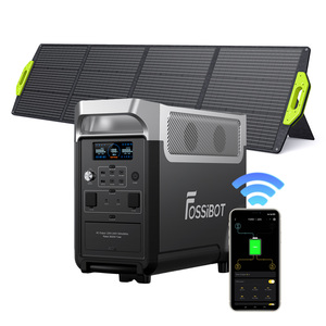 Портативная электростанция FOSSiBOT F3600 Pro 3600 Вт 3840 Вт·ч LiFePO4 с управлением через приложение и LED-дисплеем для дома, автодомов и путешествий - Product Image 1