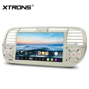 ระบบนำทางสเตอริโอในรถยนต์ Android 15 ขนาด 7 นิ้ว สำหรับ Fiat 500 ปี 2007-2015 หน่วยความจำ 4+64GB AI NPU หน้าจอ QLED พร้อม DSP ช่องสัญญาณไฟเบอร์ออปติก บลูทูธ 5.4 - Product Image 4