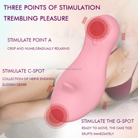 Vibrateur pour couples en silicone imperméable en gros, 10 vitesses, mini vibrateur œuf télécommandé