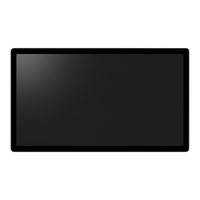 Pantalla Táctil Comercial de Señalización Digital de 21.5 Pulgadas, Android 11, 4+32G, para Información, OEM, ODM