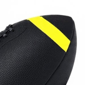 Ballons de football américain personnalisés de haute qualité fabriqués au Pakistan avec vessie en butyl, durables et légers, équipement sportif pour équipes - Product Image 3