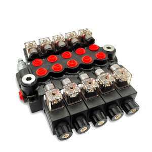 立信厂家直销Z50-5单轴G 1/4 "50升24 v电磁方向控制阀 - Product Image 4