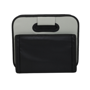 Organisateur de coffre de voiture pliable en matériau Oxford de grande capacité de stockage Oxford noir OEM - Product Image 6