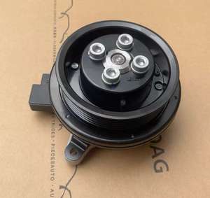 Bomba de Agua para Motor, Compatible con Audi A1, A4, A5, Q3, Q5, Volkswagen Tiguan, Skoda, Bomba de Agua de Doble Turbo 03C121004J - Product Image 2