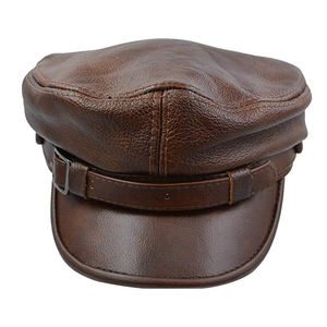 หมวกหนังทรงแบนสำหรับผู้ชาย สไตล์ชาวกรีก ชาวประมง ชาวเรือ หรือคนขับรถ - Product Image 2