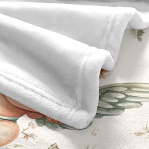 Image personnalisée 300 GSM flanelle jeter couverture confortable et super doux fabriqué aux états-unis solide tissé motif pour literie décor à la maison ou de voyage - Product Image 4