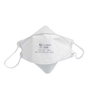 LAIANZHI-mascarilla facial desechable con forma de pez, Máscara protectora no tejida, sin válvula, certificado YX011, FFP2CE - Product Image 2