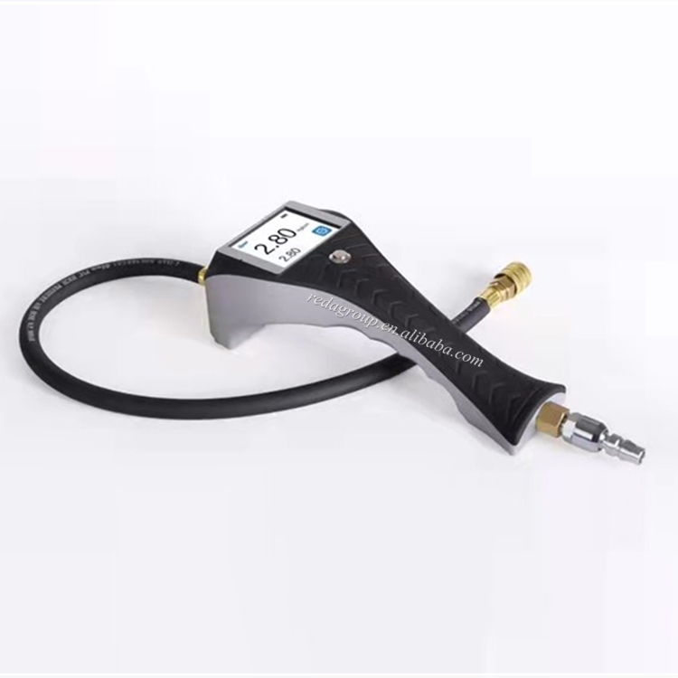 Высокоточный автоматический накачиватель шин с цифровым давлением, дефлятор 100 PSI для мотоцикла, велосипеда, фургона, автомобиля, внедорожника