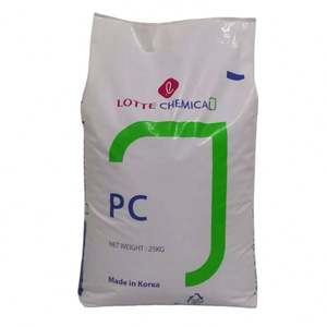 PC Korea Lotte PC-1100, viscosité moyenne, pour éliminer les particules de matière première plastique en polycarbonate et les films. - Product Image 2