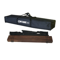 Doredonway — Table de Camping, œuf pliable en aluminium, réglable en hauteur, pour Camping pique-nique