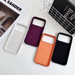 Coque de téléphone magnétique en silicone liquide S135 tendance, série Eagle Eye, avec support pour objectif d'appareil photo pour iPhone 18 17 Pro Max - Product Image 6