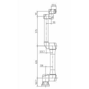共同溶接ロボットデュアルプロテクションアルゴンアーク溶接ロボットアーム全自動インテリジェント機器3 kWモーター - Product Image 3