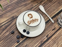 Kartrid Tinta Coklat EVEBOT untuk Pengganti PrintPen FancyBox Printer Makanan Genggam untuk Kopi, Kue, dan Macaron