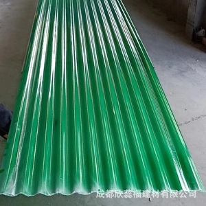 Xinruifu Frp Corrugated Sheets 840 900 780 Customizable For Factory Mining Chemical Use - Product Image 1