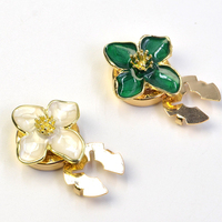 Boutons APEX : Fabrication directe, boutons décoratifs personnalisés avec logo, motif floral, pour chemises et vêtements féminins.