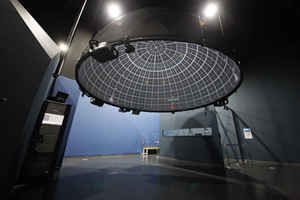 Mô phỏng mái vòm màn hình chiếu, chiếu mái vòm 5 mét đường kính - Product Image 6