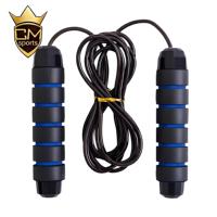 CHENGMO SPORTS Corde à sauter lestée en PVC avec câble en acier robuste et roulement, prix usine