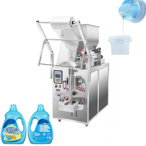 Máquina de Llenado de Detergente Industrial Automática para Línea de Jabón Líquido Wellink PLC, Certificación CE, 200-5000L/H, Garantía de 3 Años, Fácil de Usar - Product Image 6