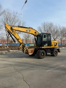 Excavatrice sur pneus d'occasion CAT M315D2 de 15 tonnes, fabriquée au Japon, modèles DH210W-7, EX100WD, EX160WD, EX60W, DX60WD, DX140, DX210 - Product Image 2