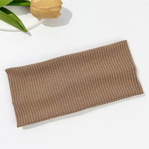 Fascia sportiva sportiva sportiva da donna con fasce elastiche per capelli elasticizzate da donna - Product Image 3