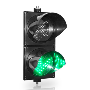 Semáforo LED de Parada com Seta Verde e Cruz Vermelha de 200mm - Product Image 2