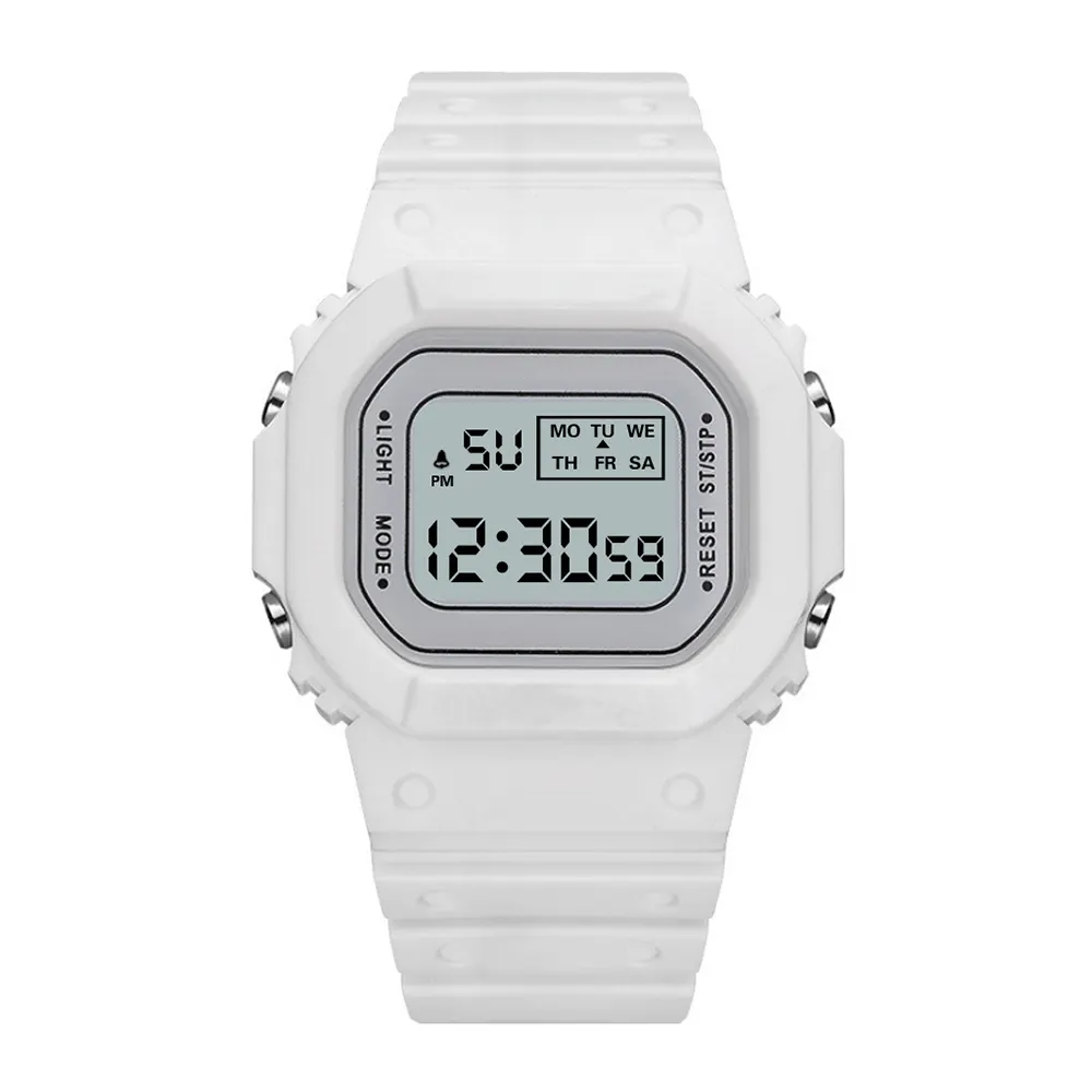 classic design digital watch waterproof outdoor sports timer multifunctional wristwatch