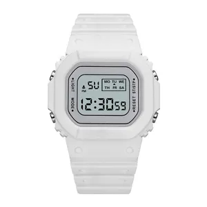 클래식 디자인 디지털 시계 방수 야외 스포츠 타이머 다기능 손목 시계