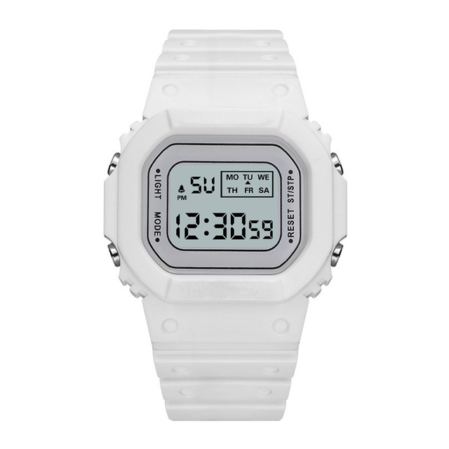 Classic Design Digital Watch Waterproof Outdoor Sports Timer Multifunctional Wristwatch