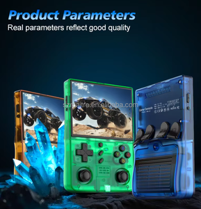 เครื่องเล่นเกมพกพา R40xx Pro Max รองรับเกมจำลองมากกว่า <span class=keywords><strong>30</strong></span> เกม พร้อมจอยสติ๊กคู่ แบตเตอรี่ 4500mAh หน้าจอ 4.2 นิ้ว - Product Image 4