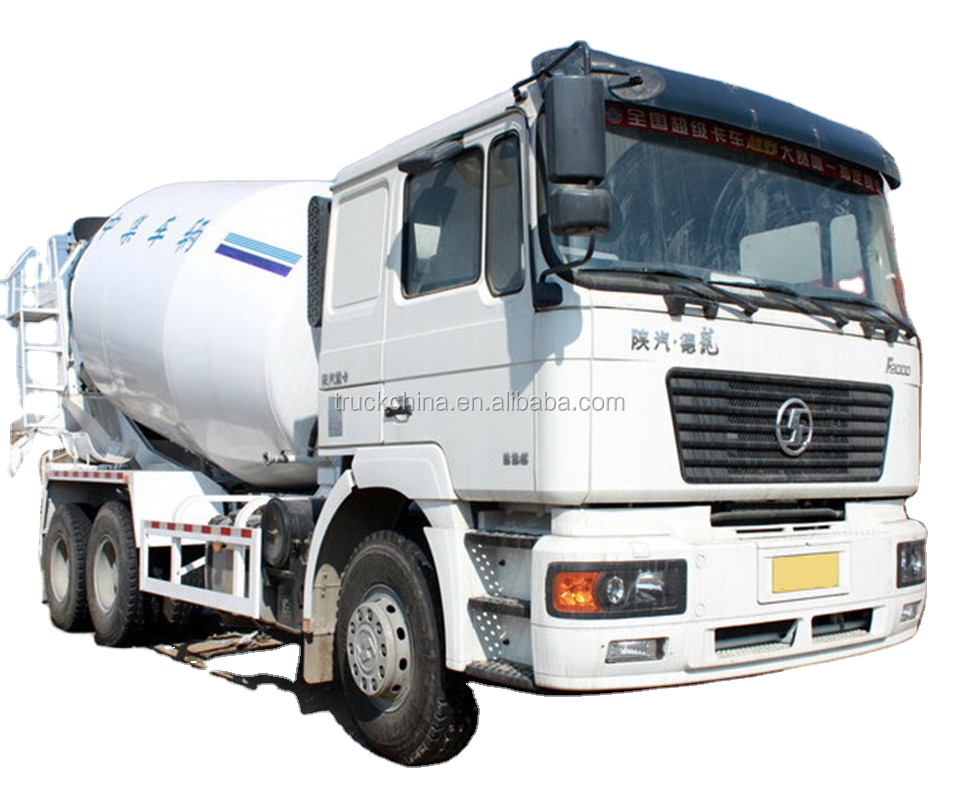 Shacman F3000 6x4 340PS 10 колес Бетономешалка
