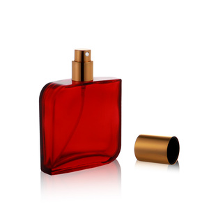 Fabricante de Botellas de Perfume Cuadradas Transparentes de Lujo de 50ml y 100ml, Botella de Perfume con Cuello de Presión de 15mm Personalizada - MOQ10000PS - Product Image 2