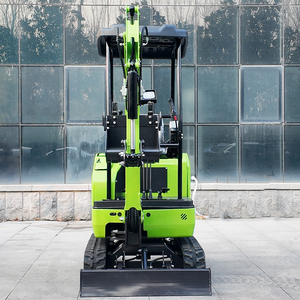 Mini-excavatrice sur chenilles multifonction certifiée CE Chine, 1,2 tonne, avec moteur de pompe hydraulique PLC haute efficacité 8,6 kW - Product Image 6