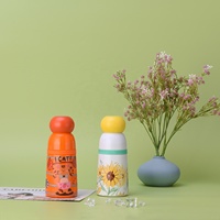 Botella de Agua Aislada de Acero Inoxidable Premium, Termo Portátil para Niños, Libre de BPA, Color y Logotipo Personalizables, Embalaje OEM ODM