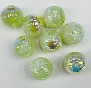 Аксессуары из хрустального стекла, акриловые бусины разных цветов для изготовления ювелирных изделий - Product Image 5