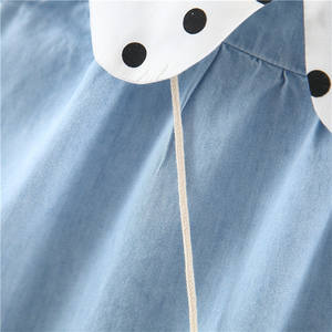 Vestidos de Fiesta de Cumpleaños Elegantes y Sencillos para Niñas, Diseño para Niña Pequeña de 2 Años en Verano - Product Image 4