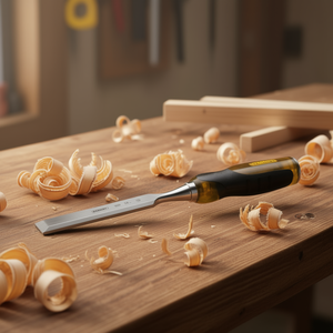 Cincel para madera Stanley de 22 mm para carpintería - Product Image 3