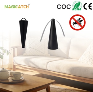 Ventilateur anti-mouches avec pales souples, sans danger pour les enfants et les animaux domestiques, ultra silencieux pour le sommeil des bébés, alimentation double <span class=keywords><strong>USB</strong></span> et batterie - Product Image 1