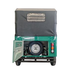 HLD <span class=keywords><strong>Tuk</strong></span> <span class=keywords><strong>Tuk</strong></span> Elettrico ad Alte Prestazioni per il Trasporto dei Bambini a Scuola, Grande Capacità per Viaggi a Breve Distanza, Triciclo - Product Image 5