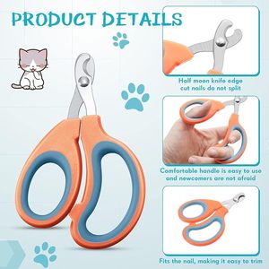 NY-S5040 Tagliaunghie Professionale in Acciaio per Gatti, Gattini, Criceti, Conigli, Uccelli e Piccoli Animali, Vendita Diretta dalla Fabbrica - Product Image 5