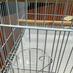 Jaula para pájaros <span class=keywords><strong>de</strong></span> Cría Grande superventas para loros y <span class=keywords><strong>canarios</strong></span>, casa para pájaros con puerta lateral - Product Image 4