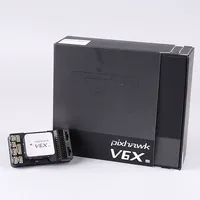 Contrôleur de vol Pixhawk V6X V2 STM32H753, pilote automatique UAV avec navigation GPS RTK PX4 ArduPilot pour drone multirotor à aile fixe