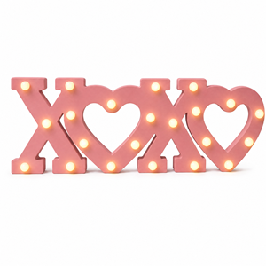 Luci a Forma di Lettere in Inglese Personalizzabili per San Valentino, Nuovo Stile, Decorazioni Romantiche per Esprimere Amore e Proporre Matrimonio - Product Image 5