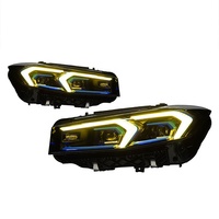 Pièces de course automobile, phare de voiture, télécommande BMQD51, projecteur, phare de voiture 55W, ampoule laser pour BMW G20 2019-2024