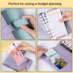 Carnet A6 vierge avec pages détachables, idéal comme cadeau d'affaires pour les amateurs de journalisation - Product Image 3