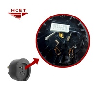 Interruptor Térmico HCET-B Autoajustable de 250V 10A 100C con PTC para Electrodomésticos