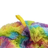 Ballons gonflables en peluche personnalisés en gros, jouets gonflables non rembourrés, balles de yoga en peluche personnalisées non rembourrées