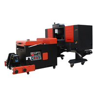 SunColor TX600 XP600 I3200 tête d'impression 30cm largeur DTF direct à PET film imprimante ensemble avec agitateur de poudre tout en un ensemble