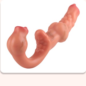 Vibrador de Doble Extremo con Control Remoto para Estimulación del Punto G y Clítoris, Vibrador de Silicona para Lesbianas y Mujeres - Product Image 4